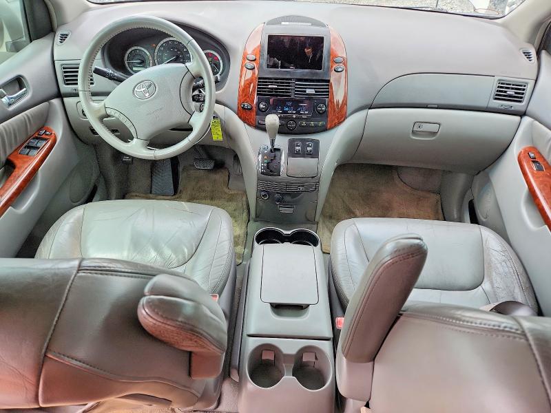 2004 Toyota Sienna VIN 5TDZA22C94S191220 COPART salvage auction — SIDE, Ga - Cert Of Title-Salvage, sold $550 on 2026-07-30 (photo 8)