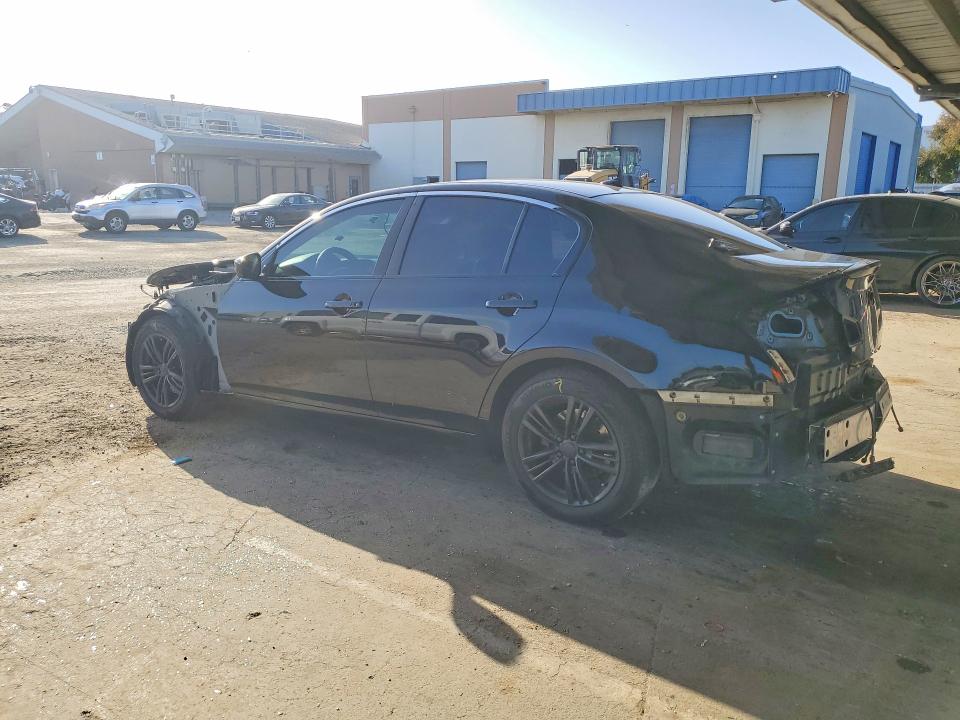 2013 Infiniti G VIN JN1CV6AP5DM713944 COPART salvage auction — VANDALISM, Ca - Salvage Certificate, sold $30 on 2026-07-28 (photo 2)