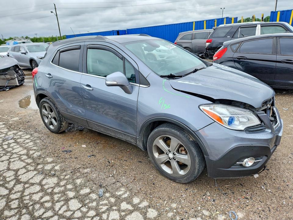 2014 Buick Encore VIN KL4CJCSB6EB535852 COPART salvage auction — FRONT END, In - Cert Of Title-Salvage Title, sold $1,250 on 2026-07-24 (photo 4)