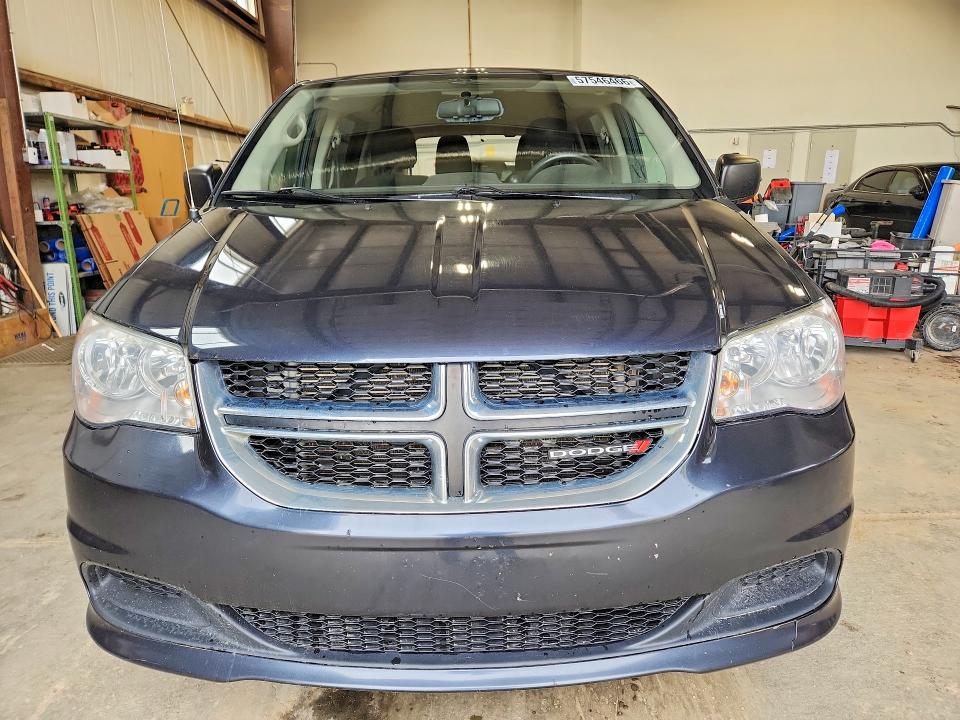 2014 Dodge Caravan VIN 2C4RDGBG3ER109306 COPART salvage auction — REAR END, Ab - Bos - Salvage, sold $1,750 on 2026-07-09 (photo 5)