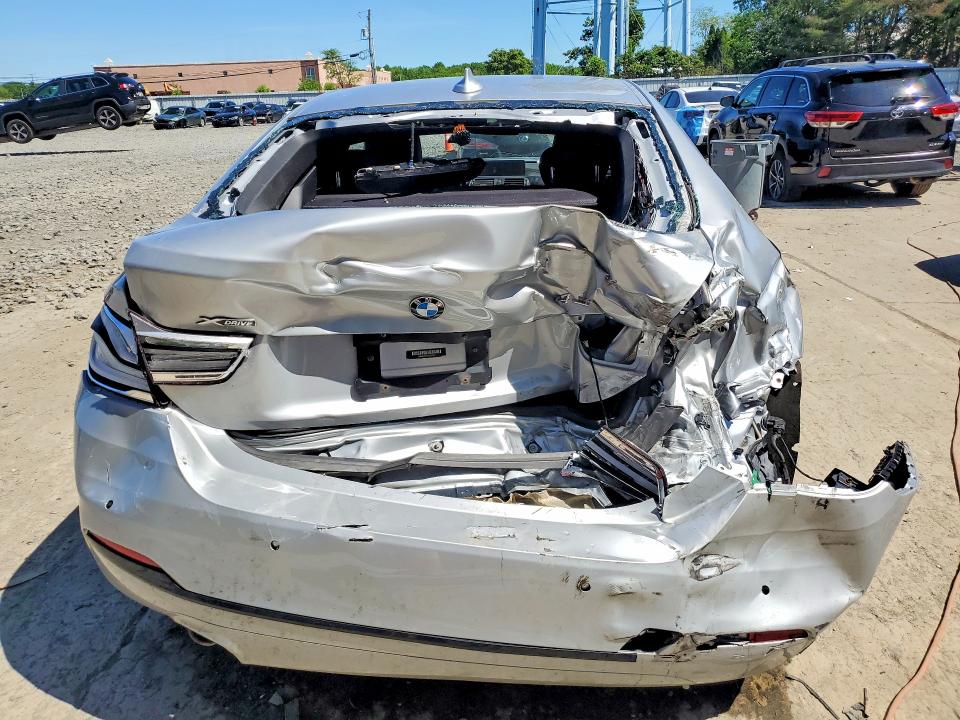 2018 BMW VIN WBA4J3C5XJBG95181 COPART salvage auction — REAR END, Nj - Cert Of Title-Salvage, sold $2,600 on 2026-07-08 (photo 6)