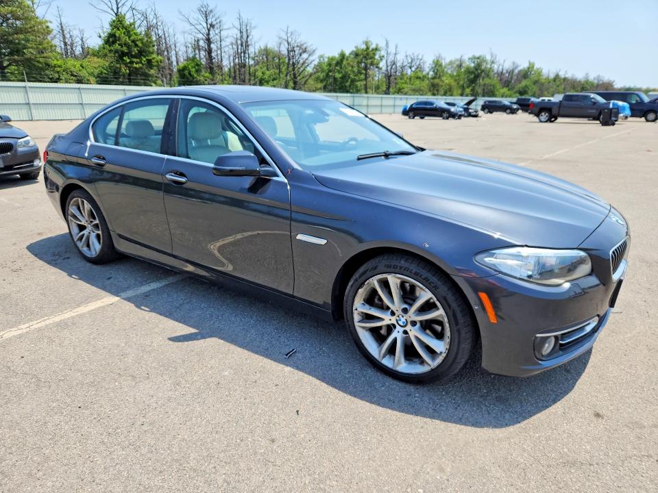 2015 BMW VIN WBA5B3C56FD542369 COPART salvage auction — SIDE, Ny - Mv-907A Salvage Certificate, sold $3,800 on 2026-08-03 (photo 4)