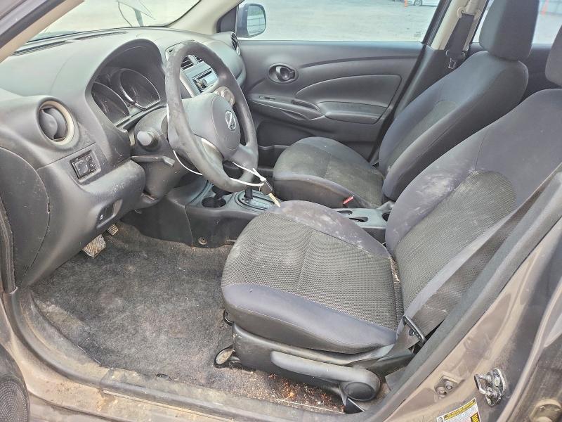 2012 Nissan Versa VIN 3N1CN7APXCL906184 COPART salvage auction — FRONT END, Ms - Certificate Of Title, sold $450 on 2026-07-02 (photo 7)