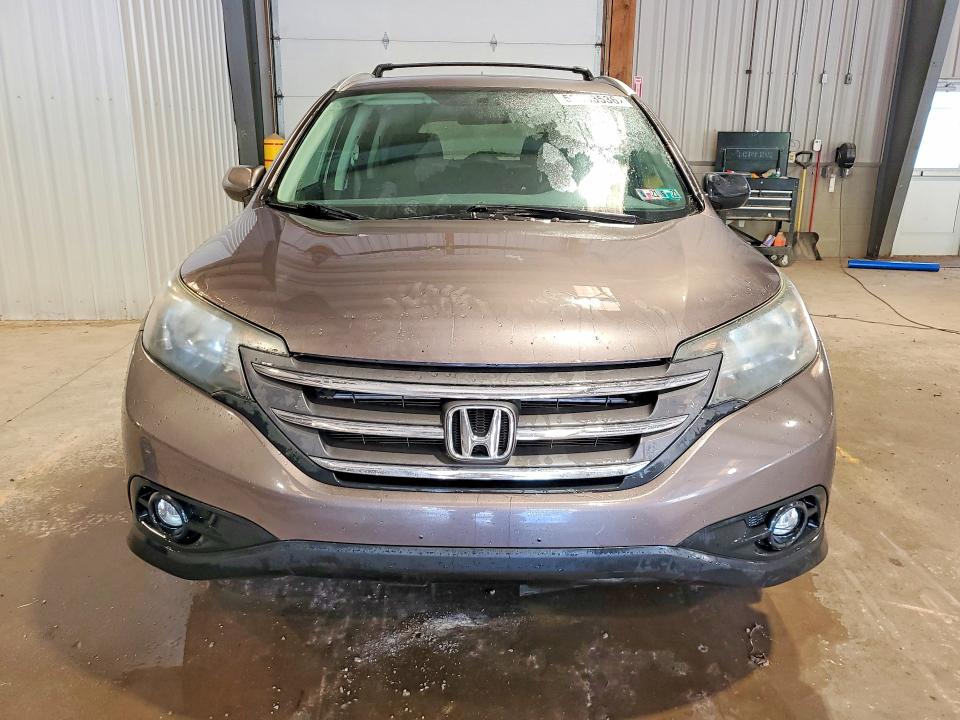 2014 Honda Cr-v VIN 2HKRM4H54EH700620 COPART salvage auction — UNDERCARRIAGE, Nm - Certificate Of Title, sold $3,600 on 2026-07-29 (photo 5)