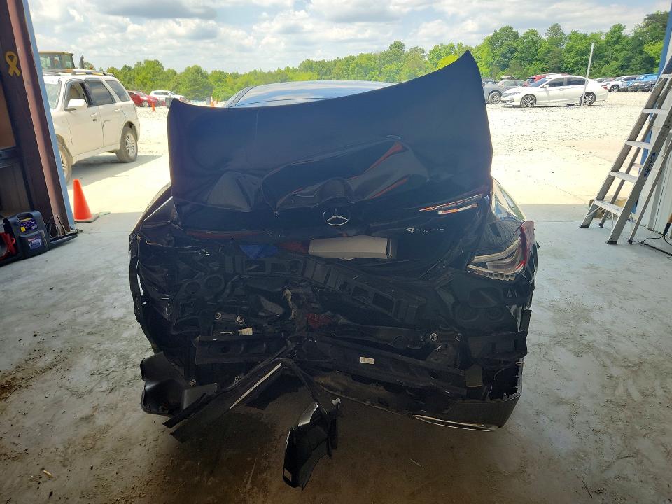 2022 Mercedes-benz Cla-class VIN W1K5J4HB3NN286135 COPART salvage auction — REAR END, Nc - Dlr Only-Clean/Over 25% Damage, sold $1,750 on 2026-07-30 (photo 6)