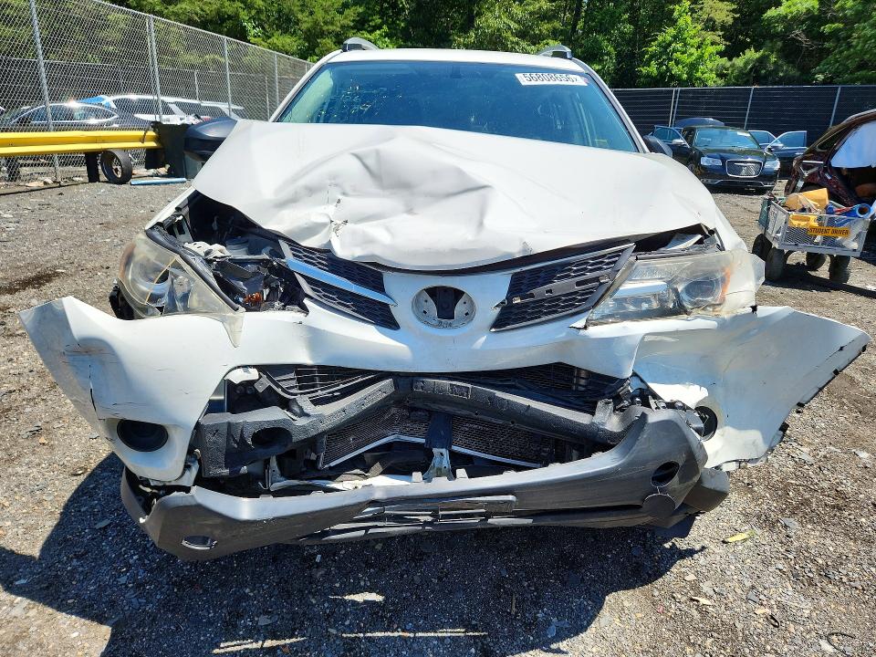 2015 Toyota VIN JTMZFREV9FD080284 COPART salvage auction — FRONT END, Md - Cert Of Salvage > 75% Damage, sold $2,700 on 2026-07-24 (photo 5)