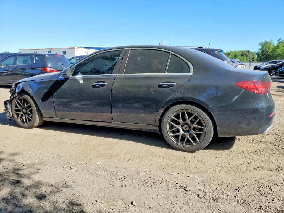 2023 Mercedes-benz C class VIN W1KAF4HB4PR127183 COPART salvage auction — FRONT END, On - Permit Salvage, sold $24,250 on 2026-07-07 (photo 2)