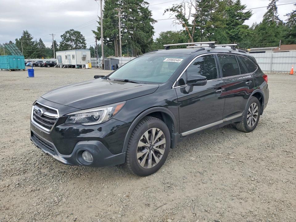 2018 Subaru Outback VIN 4S4BSETC9J3215779 — COPART salvage auction photo