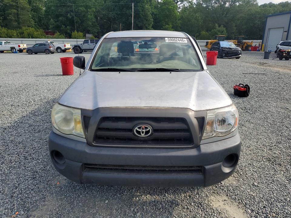 2008 Toyota Tacoma VIN 5TENX22N48Z514547 COPART salvage auction — SIDE, Nc - Salvage Certificate Of Title, sold $975 on 2026-07-23 (photo 5)