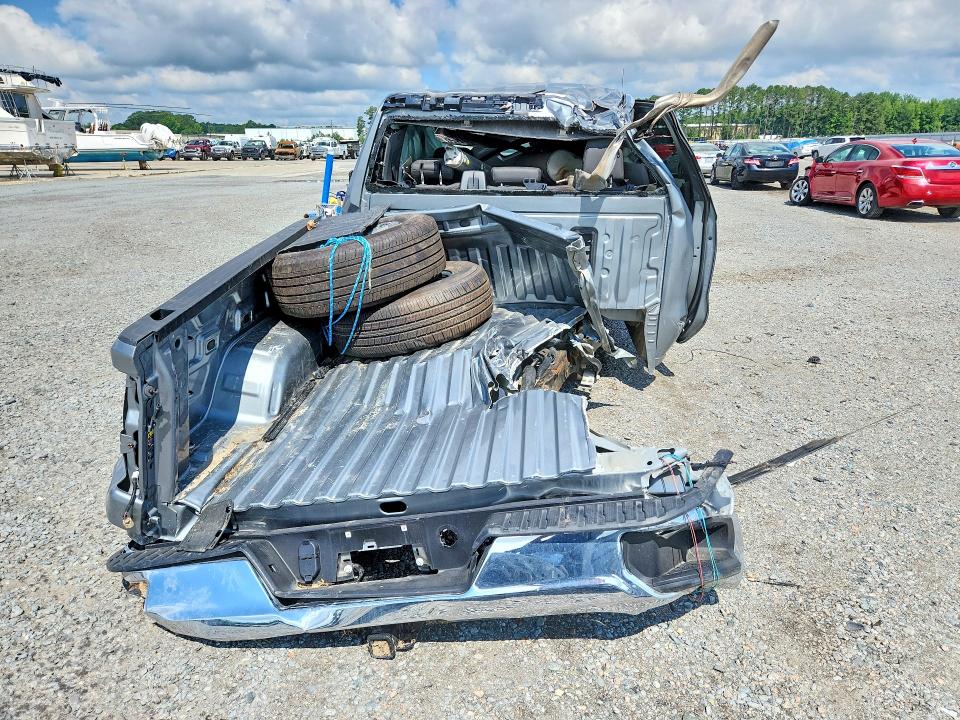 2026 Gmc VIN 1GTUUDED4TZ138729 COPART salvage auction — ALL OVER, Fl - Certificate Of Destruction, sold $13,300 on 2026-07-29 (photo 6)