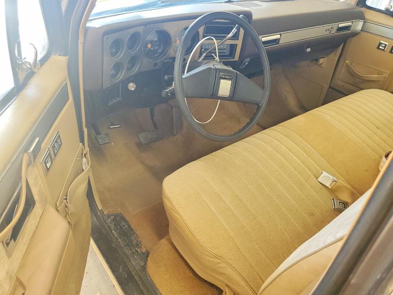 1986 Chevrolet S-10 pickup VIN 1GCDC14H5GF341755 COPART salvage auction — FRONT END, Nc - Salvage Certificate Of Title, sold $875 on 2026-07-08 (photo 8)