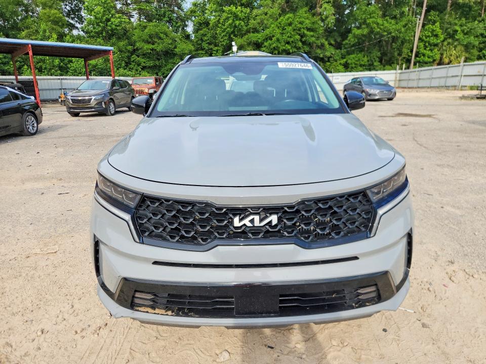 2023 Kia VIN 5XYRK4LF9PG213638 COPART salvage auction — REAR END, FL - CERT OF TITLE SLVG REBUILDABLE, sold $14,100 on 2026-07-31 (photo 5)