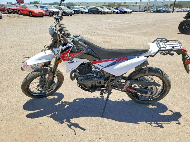 2022 Heartland Xf250x VIN LAEGBZ460NGX12058 COPART salvage auction — FRONT END, AZ - CERTIFICATE OF TITLE, sold $1,000 on 2026-07-08 (photo 3)