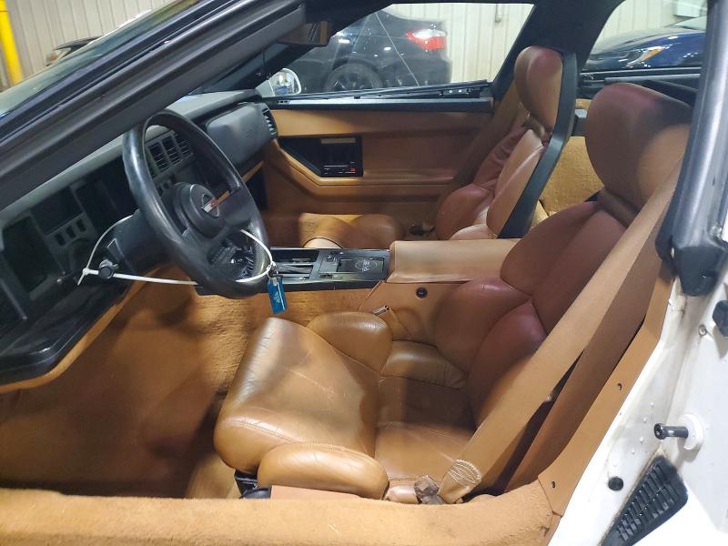 1989 Chevrolet Corvette VIN 1G1YY2188K5122325 COPART salvage auction — FRONT END, Pa - Certificate Of Salvage, sold $1,000 on 2026-07-02 (photo 7)