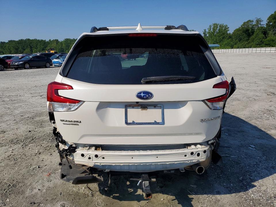 2019 Subaru VIN JF2SKAUC0KH404175 COPART salvage auction — FRONT END, Sc - Cert Of Title-Salvage, sold $775 on 2026-07-13 (photo 6)