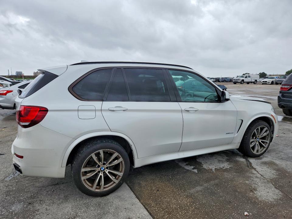 2015 BMW X5 VIN 5UXKR6C54F0J77540 COPART salvage auction — FRONT END, La - Certificate Of Title, sold $5,300 on 2026-07-08 (photo 3)