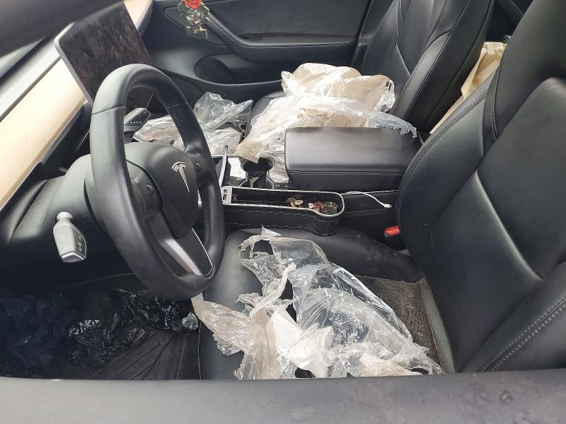2020 Tesla Model 3 VIN 5YJ3E1EA9LF606294 COPART salvage auction — WATER/FLOOD, Ny - Mv907A-Flood Salvage, sold $4,150 on 2026-07-06 (photo 7)