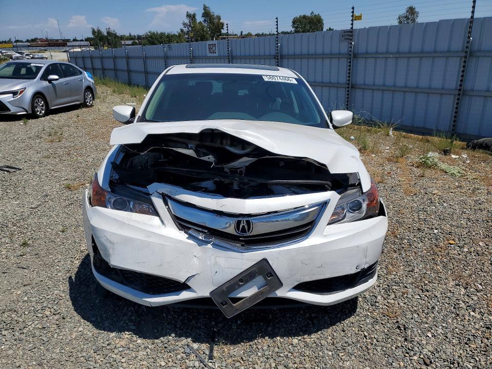 2013 Acura VIN 19VDE1F36DE017465 COPART salvage auction — FRONT END, Ca - Salvage Certificate, sold $975 on 2026-07-02 (photo 5)