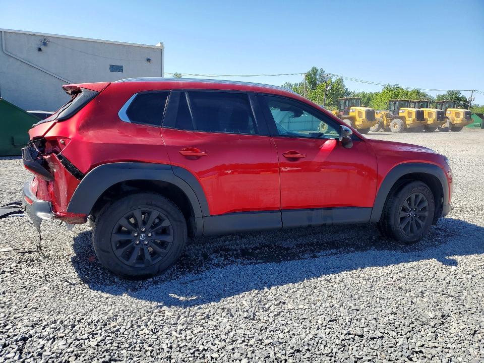 2025 Mazda Cx-50 VIN 7MMVABBM0SN350894 COPART salvage auction — REAR END, NJ - CERT OF TITLE-SALVAGE, sold $7,700 on 2026-07-24 (photo 3)