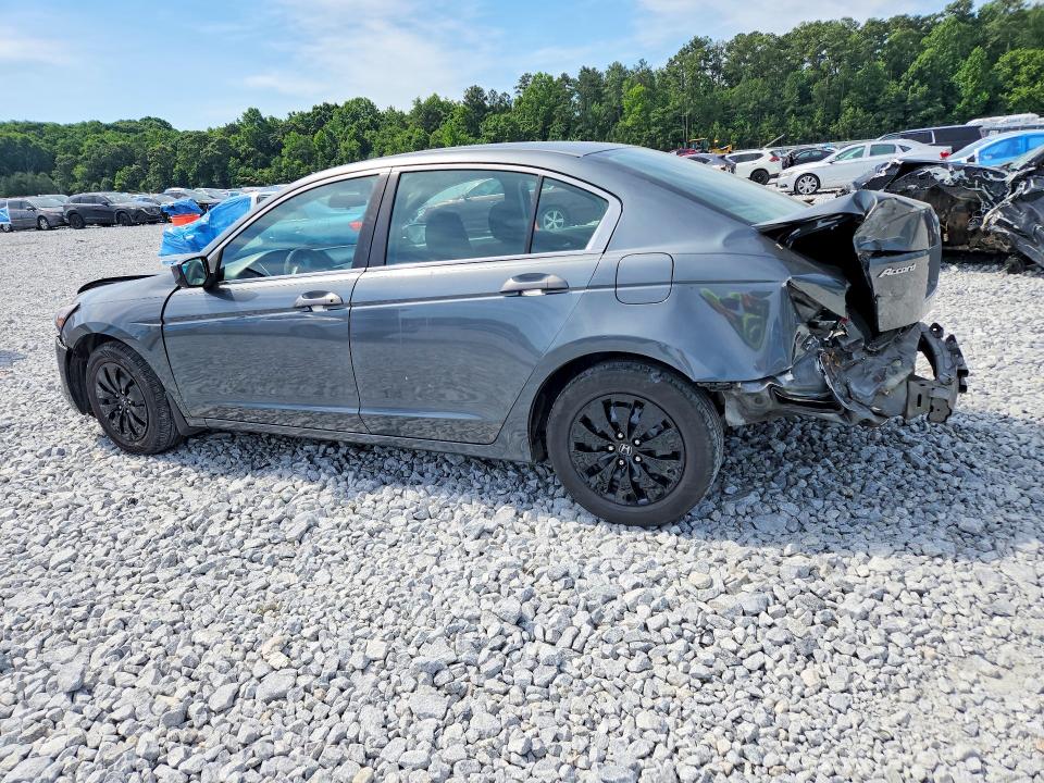 2010 Honda Accord VIN 1HGCP2F36AA011409 COPART salvage auction — REAR END, Ga - Cert Of Title-Salvage, sold $725 on 2026-07-02 (photo 2)