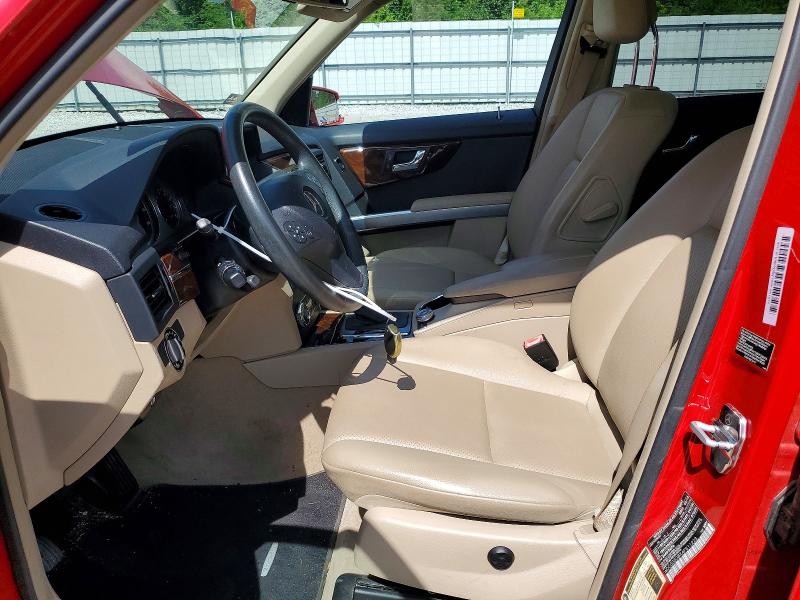 2010 Mercedes-benz Glk-klasse VIN WDCGG5GBXAF511223 COPART salvage auction — REAR END, Ar - Cert Of Title-Salvage, sold $1,700 on 2026-07-16 (photo 7)