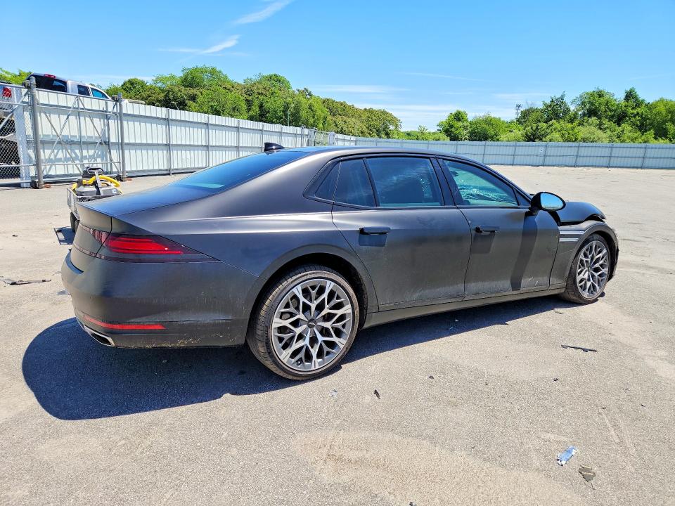 2023 Genesis VIN KMTFC4SD3PU028727 COPART salvage auction — FRONT END, Ma - Cert Of Title-Salvage, sold $9,000 on 2026-07-29 (photo 3)