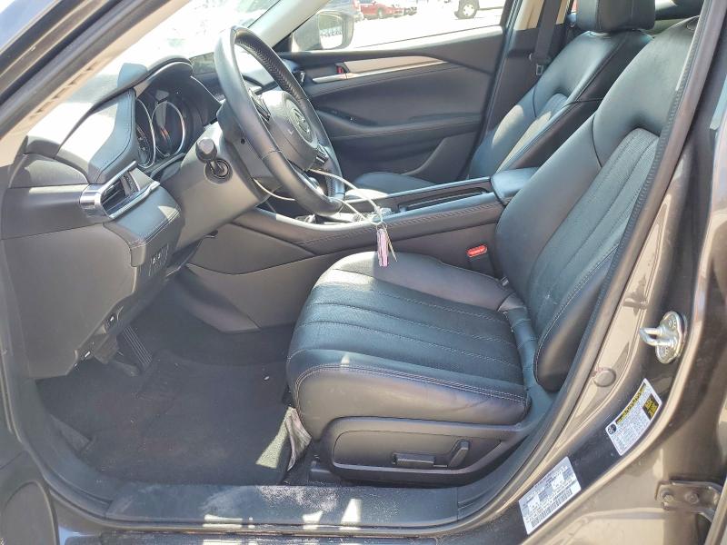2018 Mazda 6 VIN JM1GL1VM8J1330536 COPART salvage auction — FRONT END, Fl - Cert Of Title Slvg Rebuildable, sold $3,300 on 2026-07-14 (photo 7)