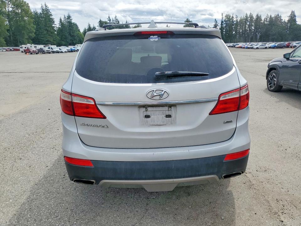 2013 Hyundai Santa fe VIN KM8SMDHF8DU032685 COPART salvage auction — MINOR DENT/SCRATCHES, Wa - Vehicle Cert Of Ownership-Titl, sold $1,500 on 2026-07-20 (photo 6)