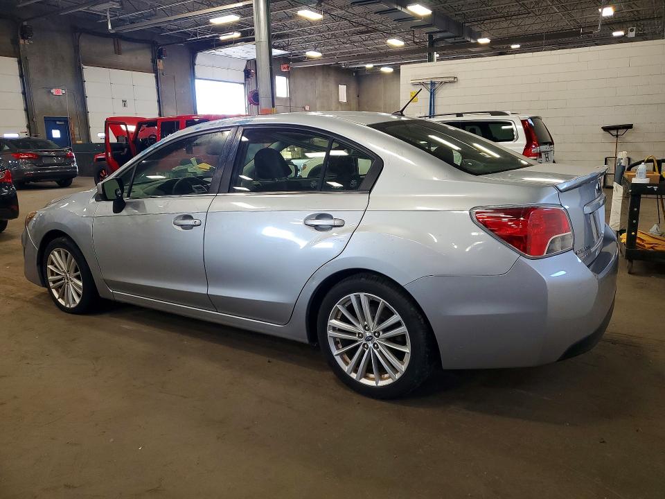 2015 Subaru Impreza VIN JF1GJAK66FH004976 COPART salvage auction — HAIL, Mo - Certificate Of Title, sold $200 on 2026-07-28 (photo 2)