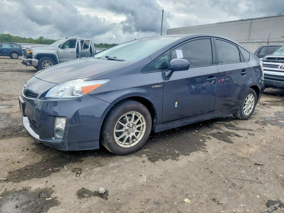 2011 Toyota Prius VIN JTDKN3DU8B0282058 COPART salvage auction — MINOR DENT/SCRATCHES, Va - Certificate Of Title, sold $500 on 2026-07-19 (photo 1)