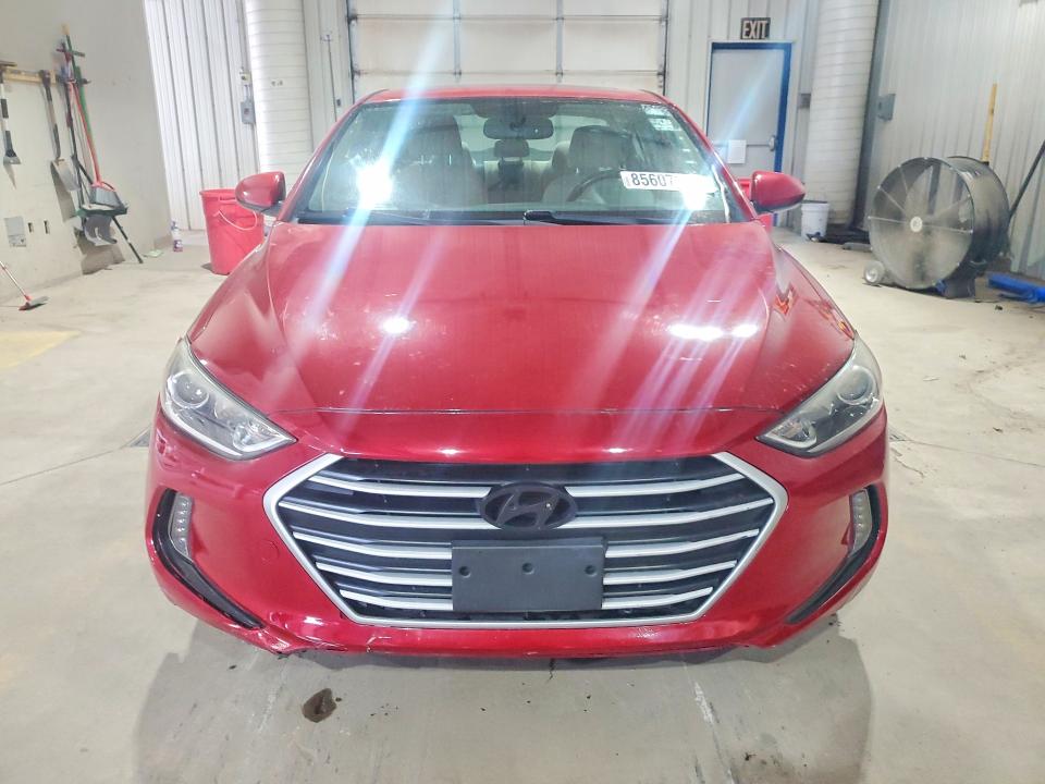 2017 Hyundai Elantra VIN KMHD84LF0HU238691 COPART salvage auction — MINOR DENT/SCRATCHES, Pa - Cert Of Salvage-R=Reconstructe (P), sold $4,200 on 2026-07-15 (photo 5)
