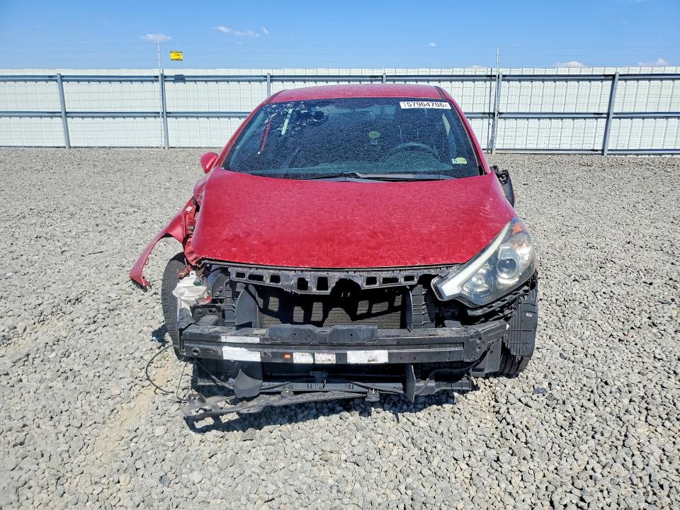 2014 Kia VIN KNAFX4A62E5223700 COPART salvage auction — SIDE, Nv - Salvage Title, sold $200 on 2026-07-16 (photo 5)