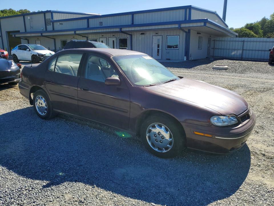 1999 Oldsmobile Cutlass VIN 1G3NB52M8X6315584 COPART salvage auction — FRONT END, Nc - Salvage Certificate Of Title, sold $175 on 2026-07-09 (photo 4)