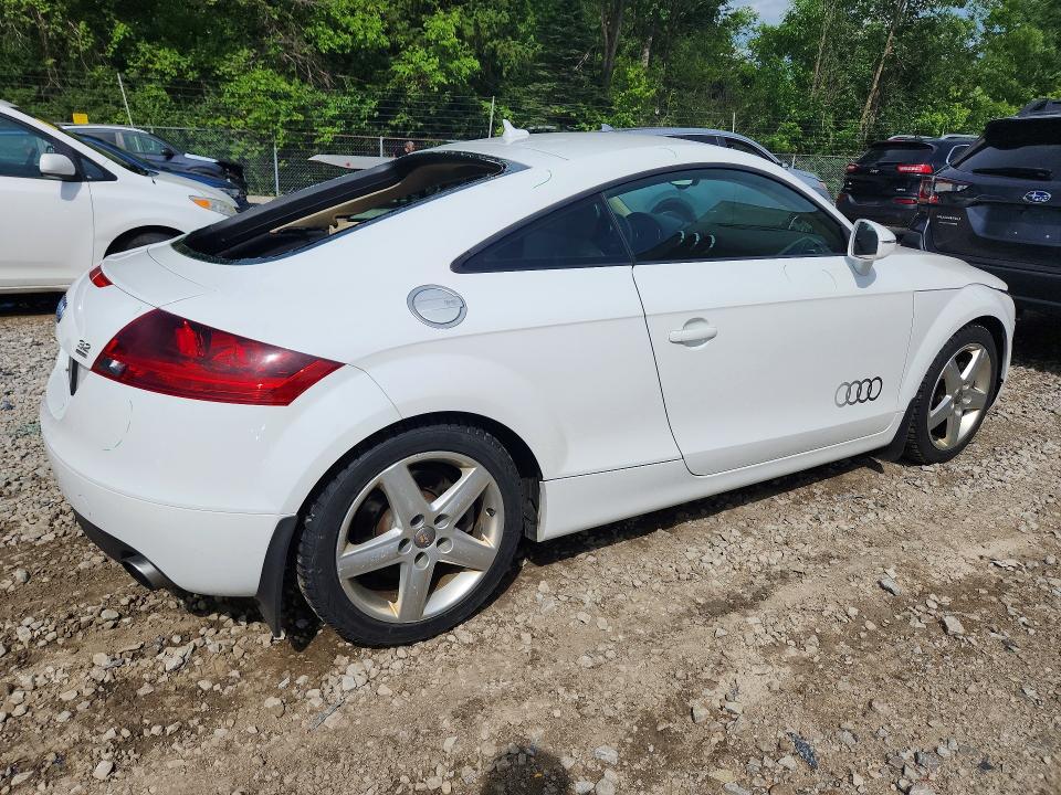 2008 Audi Tt VIN TRUDD38J981021221 COPART salvage auction — REAR END, OH - CERT OF TITLE-SALVAGE, sold $1,150 on 2026-07-08 (photo 3)