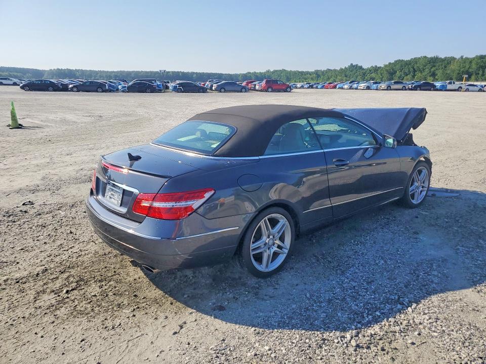 2011 Mercedes-benz E-klasse VIN WDDKK5GF4BF068463 COPART salvage auction — FRONT END, Sc - Cert Of Title-Salvage, sold $625 on 2026-07-27 (photo 3)