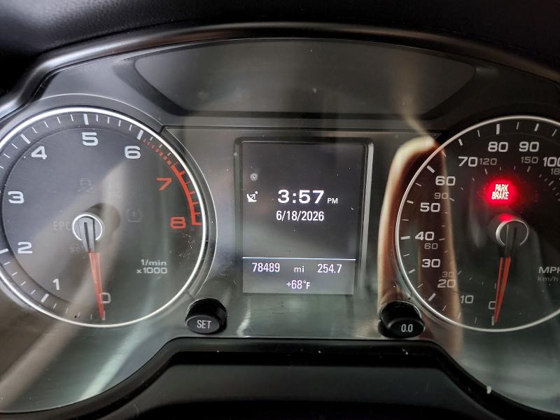 2016 Audi Q5 VIN WA1L2AFP6GA146824 COPART salvage auction — FRONT END, Mi - Certificate Of Title, sold $550 on 2026-07-31 (photo 9)
