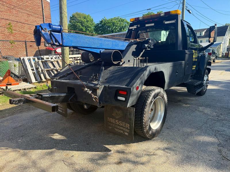 2008 Gmc C5500 VIN 1GDE5C3938F410346 COPART salvage auction — NORMAL WEAR, Nh - Certificate Of Title (P), sold $9,000 on 2026-07-07 (photo 4)