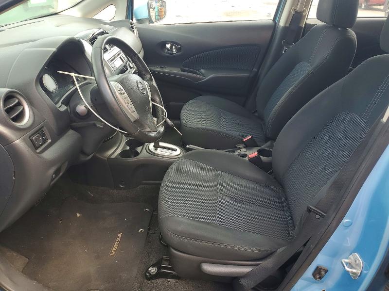 2015 Nissan Versa VIN 3N1CE2CP9FL434418 COPART salvage auction — MINOR DENT/SCRATCHES, Fl - Certificate Of Title, sold $125 on 2026-07-09 (photo 7)
