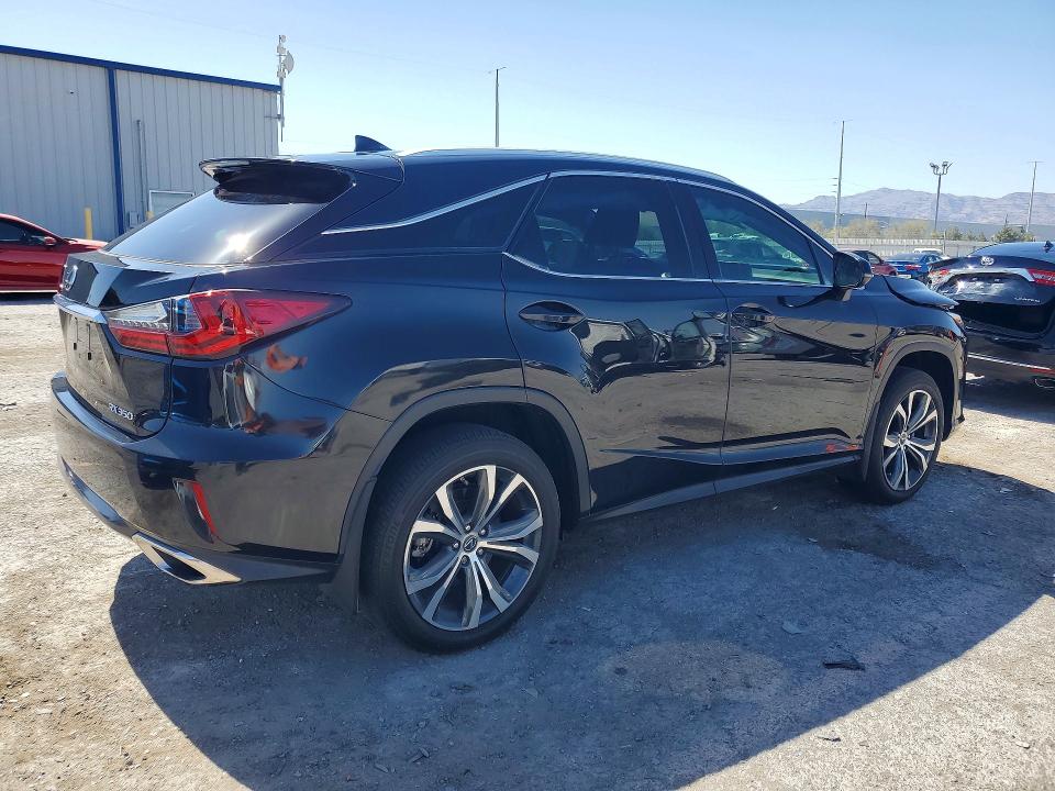 2018 Lexus Rx 350 VIN 2T2ZZMCA0JC094828 COPART salvage auction — FRONT END, NV - SALVAGE TITLE, sold $9,300 on 2026-07-16 (photo 3)