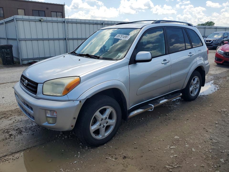 2002 Toyota Rav4 VIN JTEHH20V326038076 COPART salvage auction — NORMAL WEAR, Ks - Dealer Only Clean Title, sold $1,650 on 2026-07-07 (photo 1)