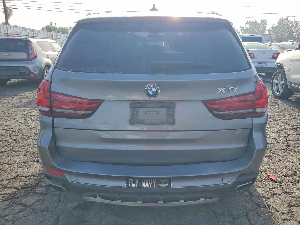2018 BMW X5 VIN 5UXKT0C52J0W04088 COPART salvage auction — SIDE, Ca - Dis/Dlr/Exp Only Clean Title, sold $7,900 on 2026-07-30 (photo 6)