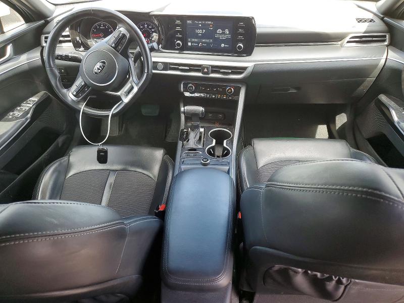 2021 Kia K5 VIN 5XXG64J29MG062327 COPART salvage auction — FRONT END, La - Cert Of Title-Salvage, sold $5,800 on 2026-07-17 (photo 8)