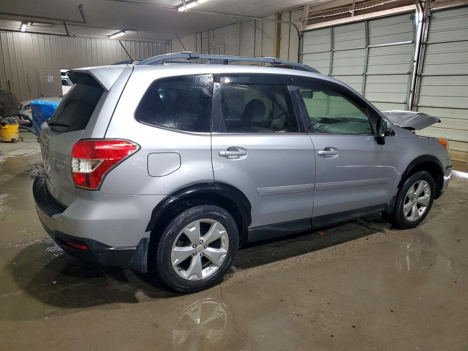 2014 Subaru Forester VIN JF2SJAPC4EH492831 COPART salvage auction — FRONT END, Tn - Salvage Certificate, sold $175 on 2026-07-21 (photo 3)