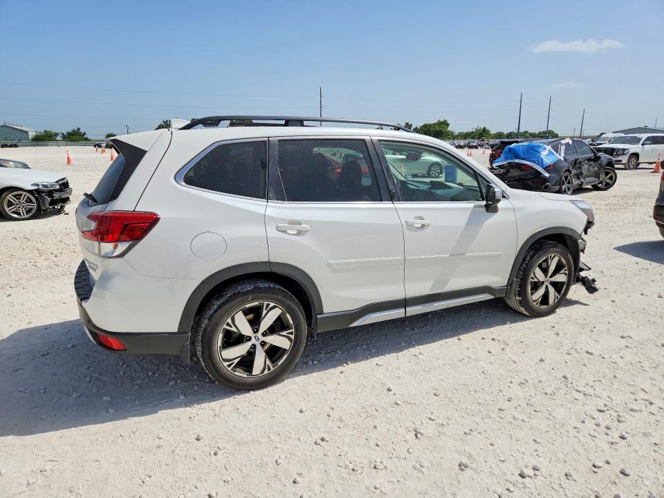 2021 Subaru Forester VIN JF2SKAXC9MH544109 COPART salvage auction — FRONT END, TX - SALVAGE VEHICLE TITLE (P), sold $7,900 on 2026-07-23 (photo 3)