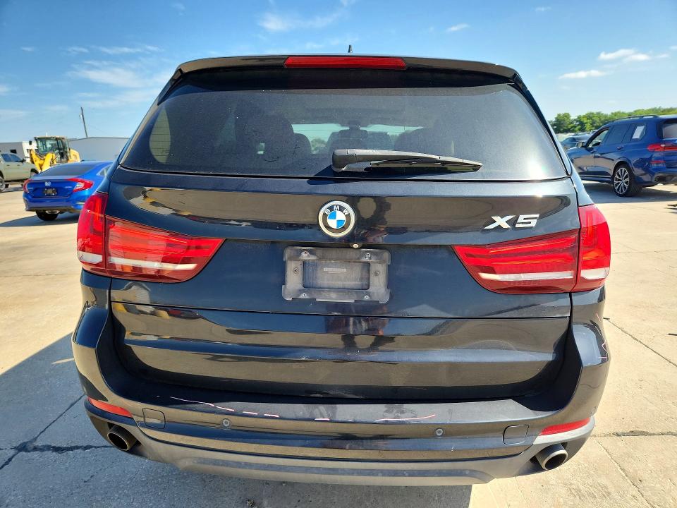 2015 BMW X5 VIN 5UXKR0C51F0P16077 COPART salvage auction — FRONT END, Tx - Certificate Of Title, sold $175 on 2026-07-27 (photo 6)