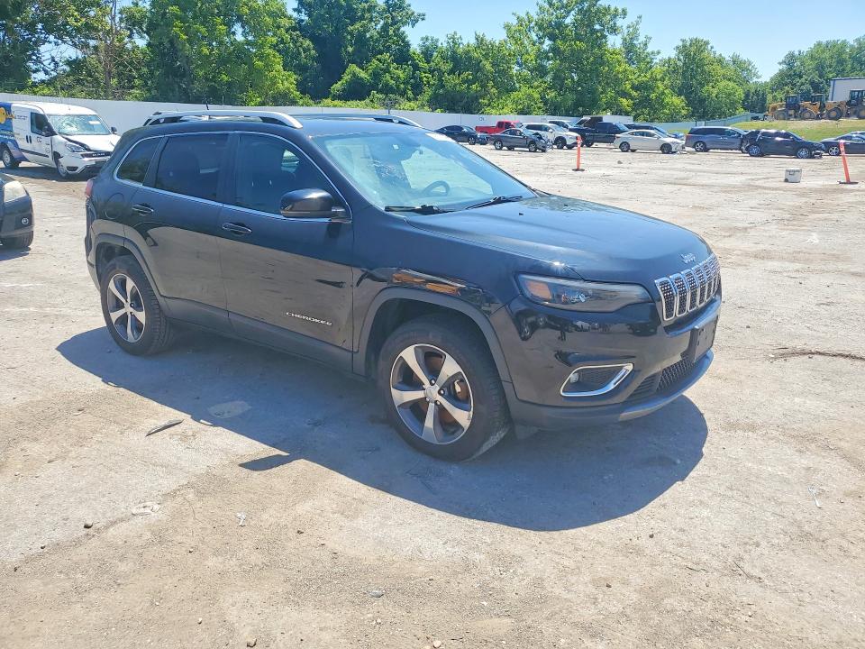 2020 Jeep Cherokee VIN 1C4PJMDN7LD537048 COPART salvage auction — HAIL, MO - CERTIFICATE OF TITLE (P), sold $2,600 on 2026-07-29 (photo 4)