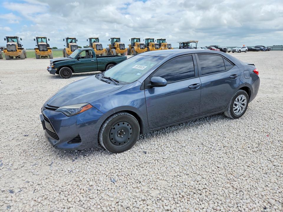 2018 Toyota VIN 5YFBURHE7JP772598 COPART salvage auction — REAR END, Tx - Salvage Vehicle Title, sold $4,500 on 2026-07-16 (photo 1)