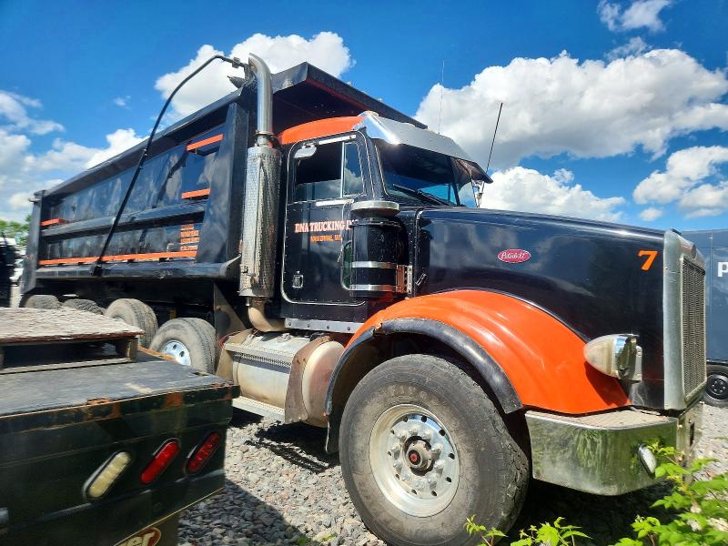 2004 Peterbilt 378 VIN 1NPFLUTX04D812603 COPART salvage auction — ROLLOVER, WI - CERTIFICATE OF TITLE, sold $8,600 on 2026-07-21 (photo 1)