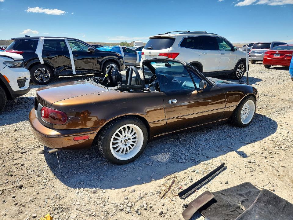1995 Mazda Mx-5 miata VIN JM1NA3537S0614117 COPART salvage auction — SIDE, Wy - Certificate Of Title, sold $975 on 2026-07-02 (photo 3)