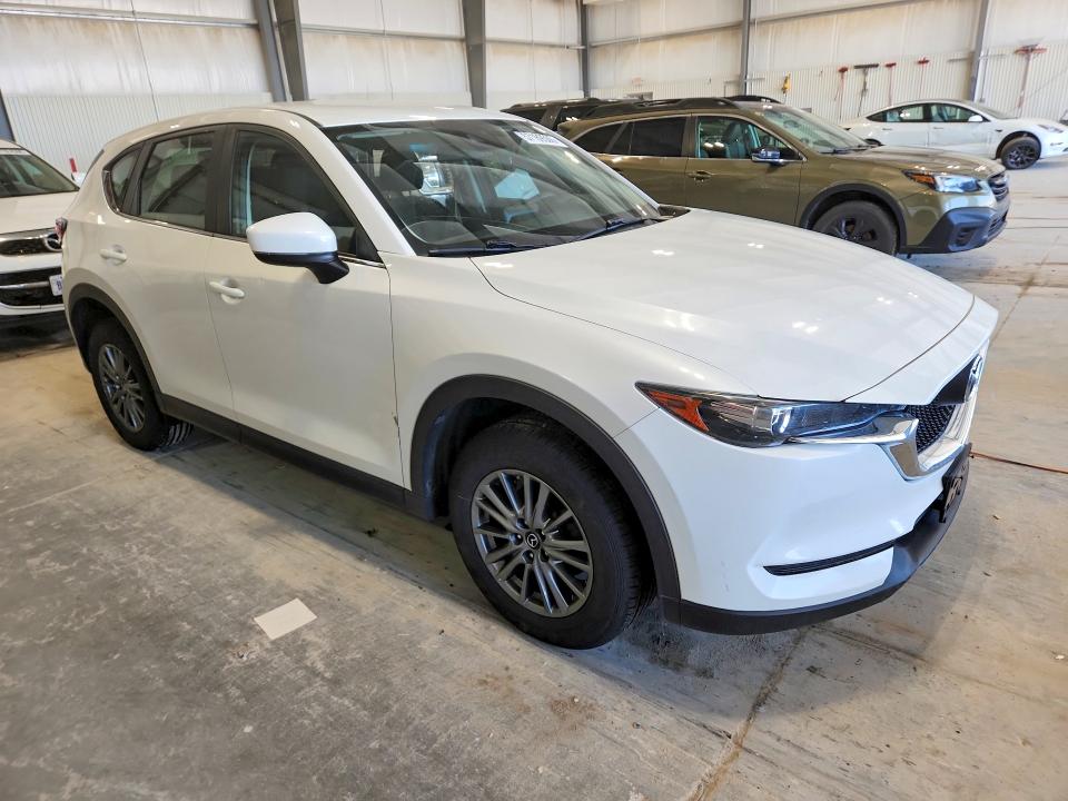 2017 Mazda Cx-5 VIN JM3KFBBL0H0125772 COPART salvage auction — SIDE, Ne - Cert Of Title-Salvage, sold $1,800 on 2026-07-28 (photo 4)